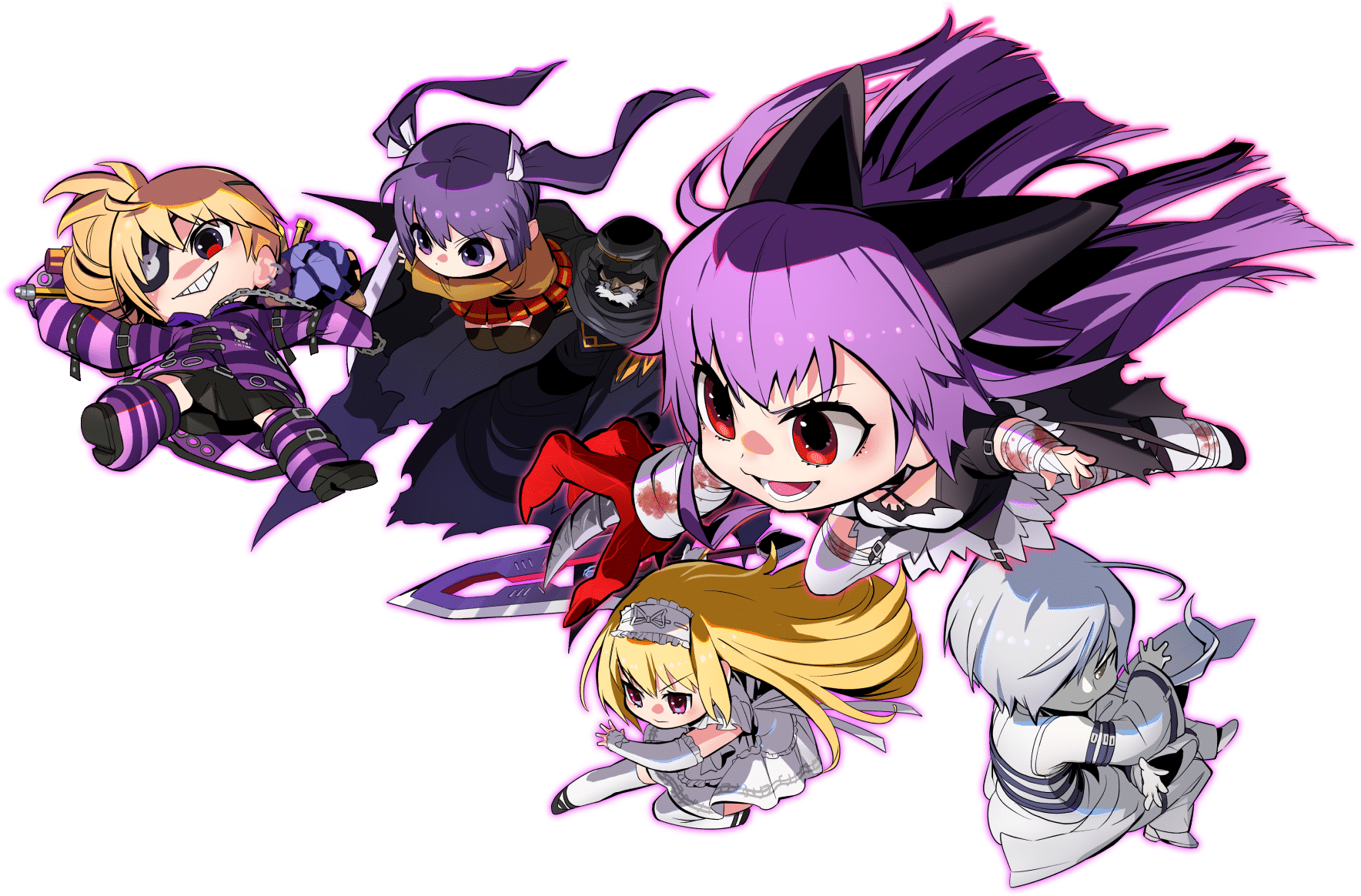 Phantom Breaker: Battle Grounds Ultimate Releases on PC & Gaming Consoles  in 2024