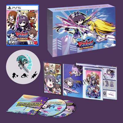 PHANTOM BREAKER BATTLE GROUNDS ULTIMATE – Day One Edition – PS5 – NEUF Sous Cello