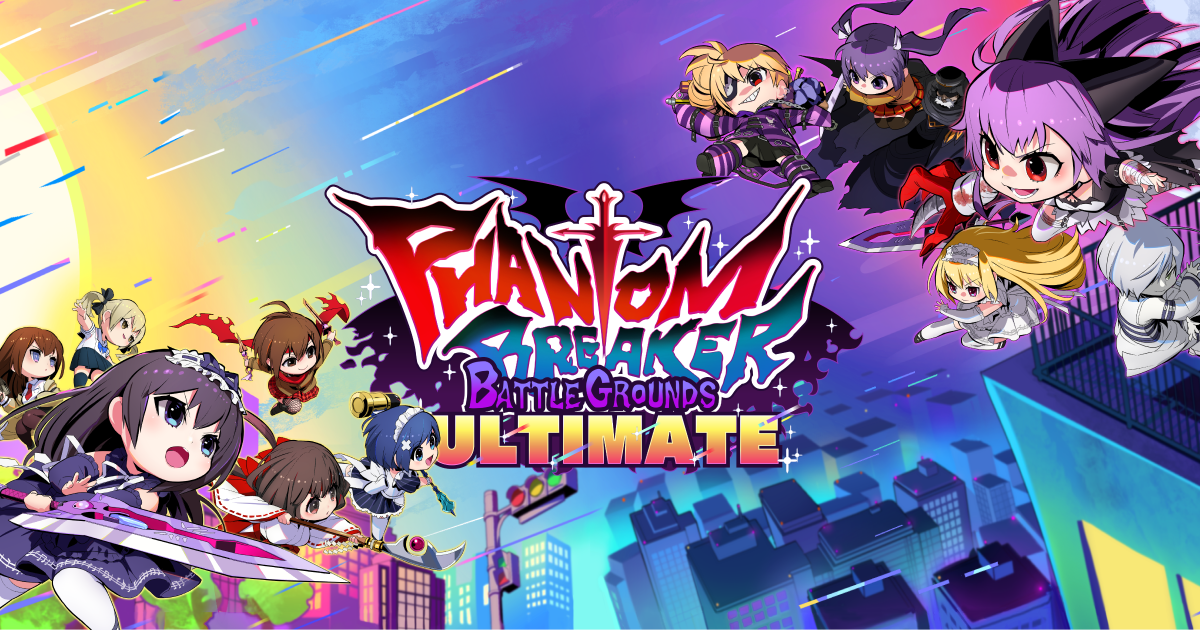Phantom Breaker: Battle Grounds Ultimate Official Website